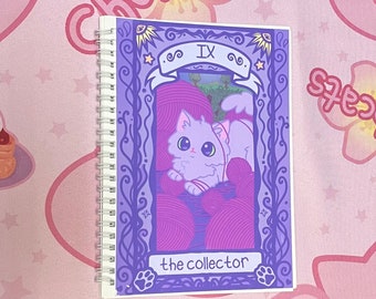 Tarot Cat, The Collector, Sticker Book