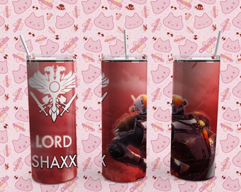 Destiny Themed, Vanguard Tumblers, 20 oz, Lord Shax