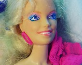 Jem and the holograms Vintage Doll collectable 80s original clothing and earrings
