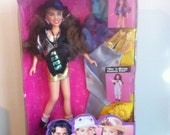 Blühen Russo Vintage 90er Jahre Spielzeug Puppe Action-Figur im Feld tv 1993 seltene Minze Amy Big Bang Theory Karte 80 s Canteam Sammler Verkauf Geschenk