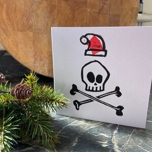Hand printed Christmas Cards