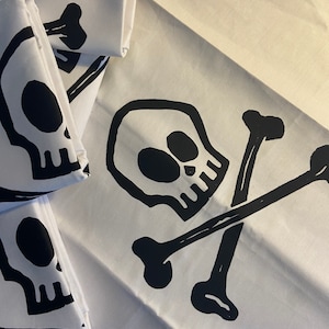 Pirate Tea towel