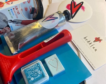 Lino printing kit