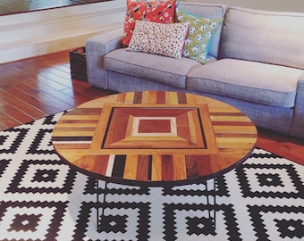 Round Coffee Table, Four Feet in diameter