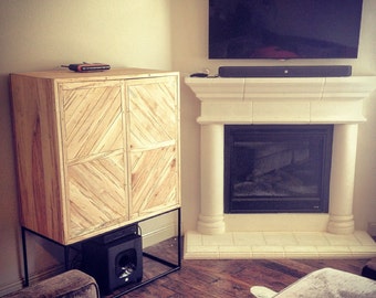Ambrosia Maple Media Cabinet