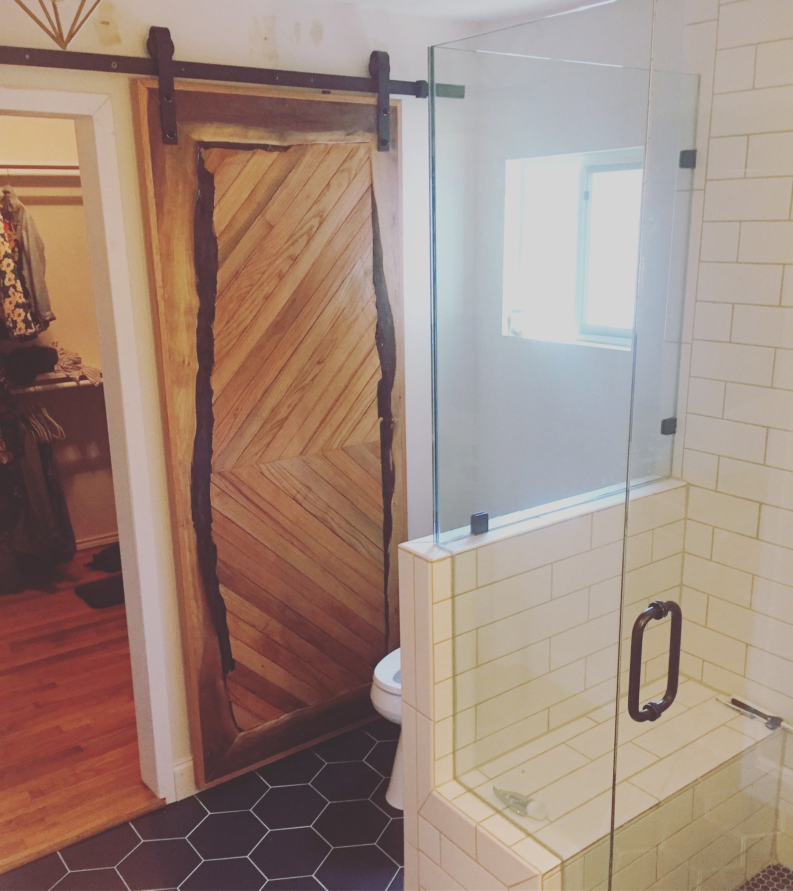 Reclaimed Wood Barn Door | Etsy