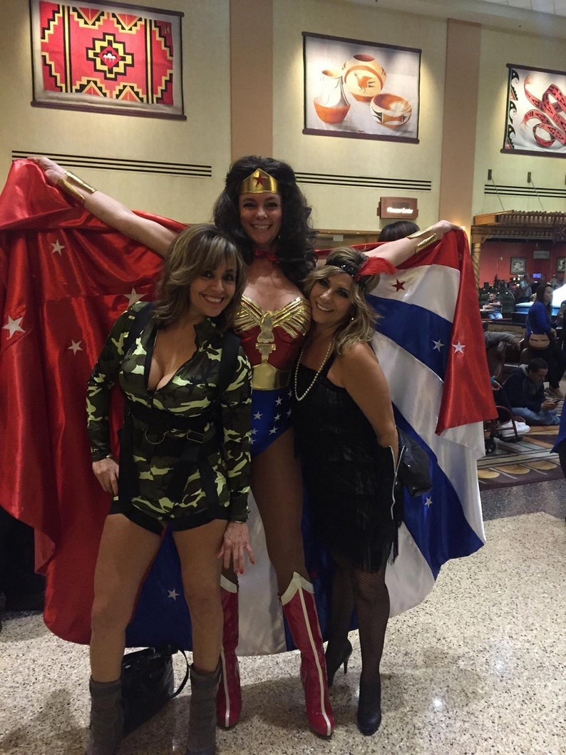 Wonder woman costume sexy halloween exotic dancer cosplay | Etsy