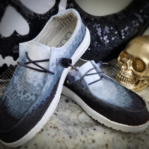 hey dudes womens black