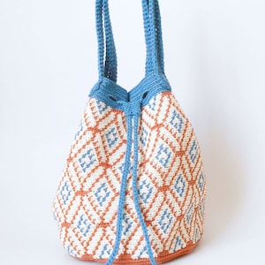 Bolsos wayuu patrones on sale