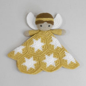 Crochet Pattern: Angelus Lovey Blanket Tapestry Star Motifs (PDF Pattern)