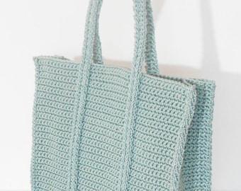 Crochet Pattern: Basic Tote Easy Level Design (PDF Pattern)
