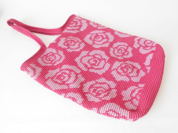 Patrón bolso tapestry crochet sale