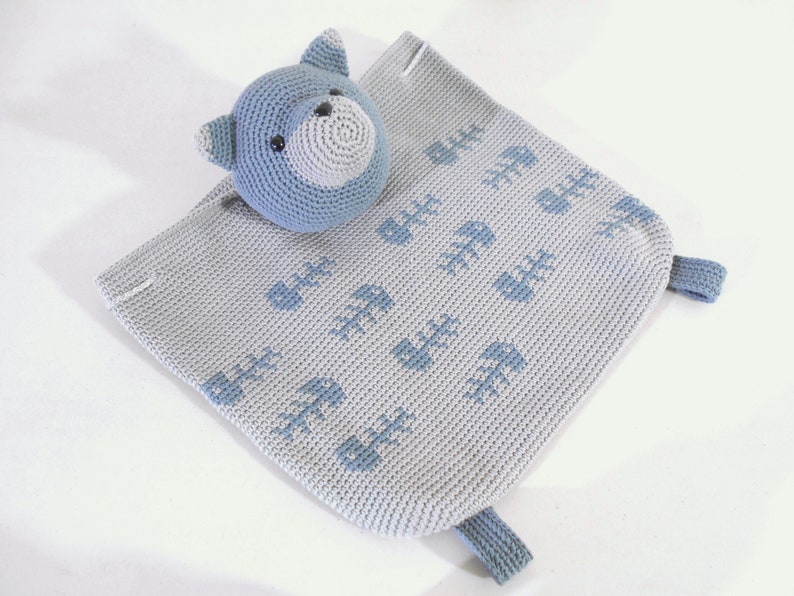 Kit dapprovisionnement pour modèle de crochet de sac à dos de chat. Kit crochet, kit fourniture, sac crochet, tapisserie crochet, sac amigurumi, chat amigurumi image 6