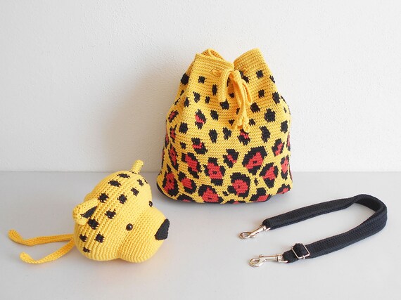 amigurumi backpack