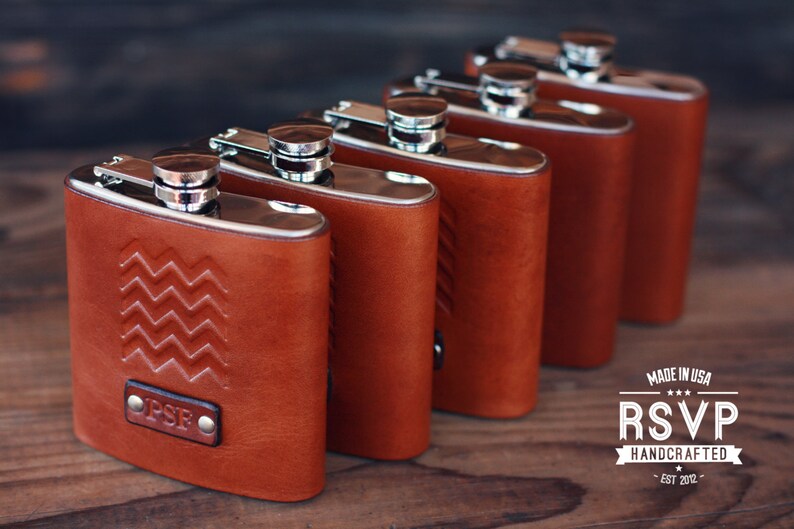 custom made flasks