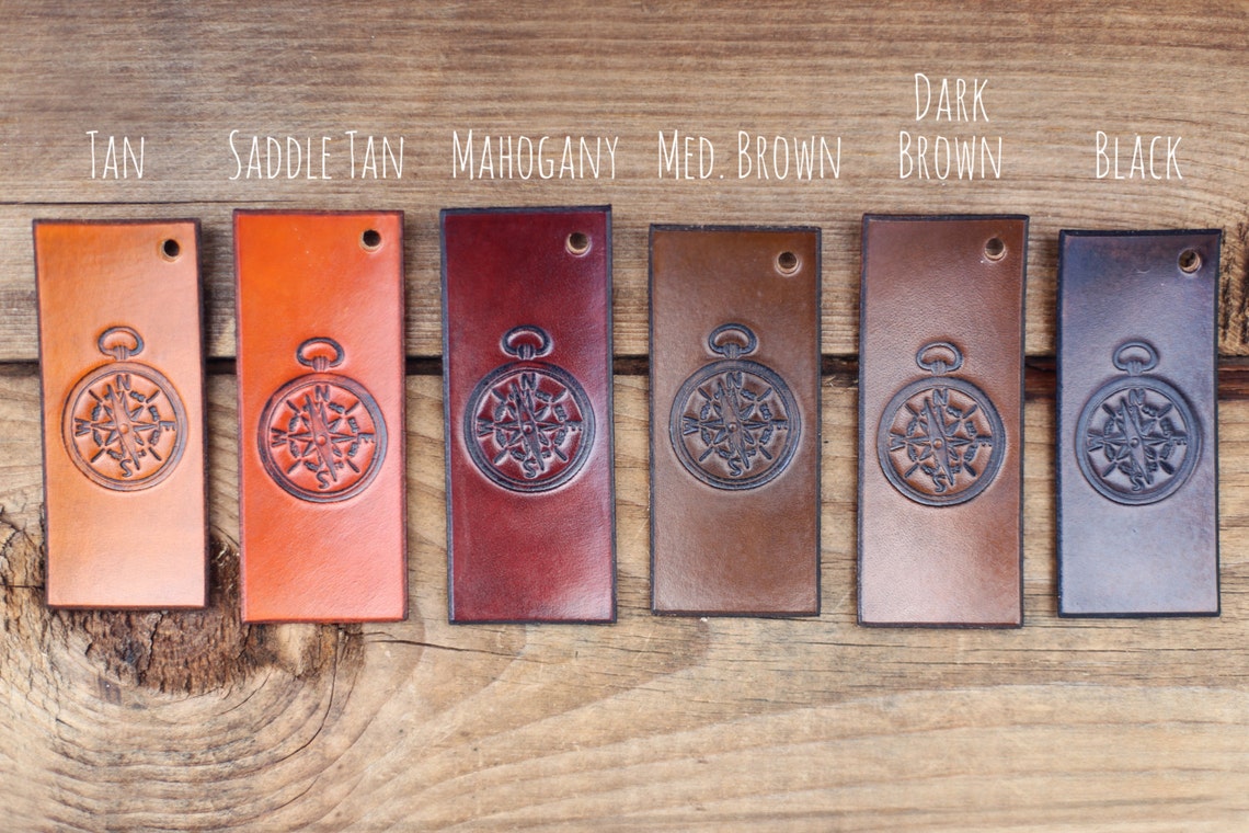 6 Personalized Leather Coasters Custom Leather Coaster Set Etsy