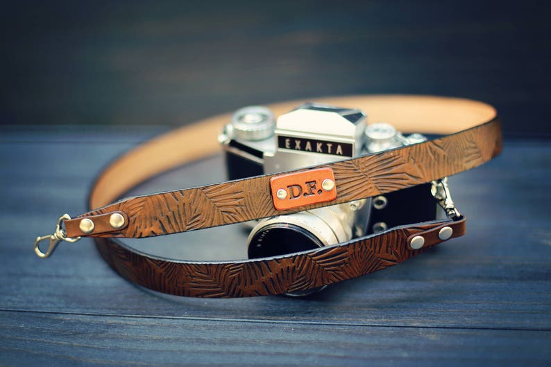 Camera Strap leather camera strap Custom camera strap Etsy
