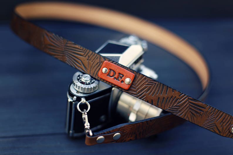 Camera Strap leather camera strap Custom camera strap Etsy