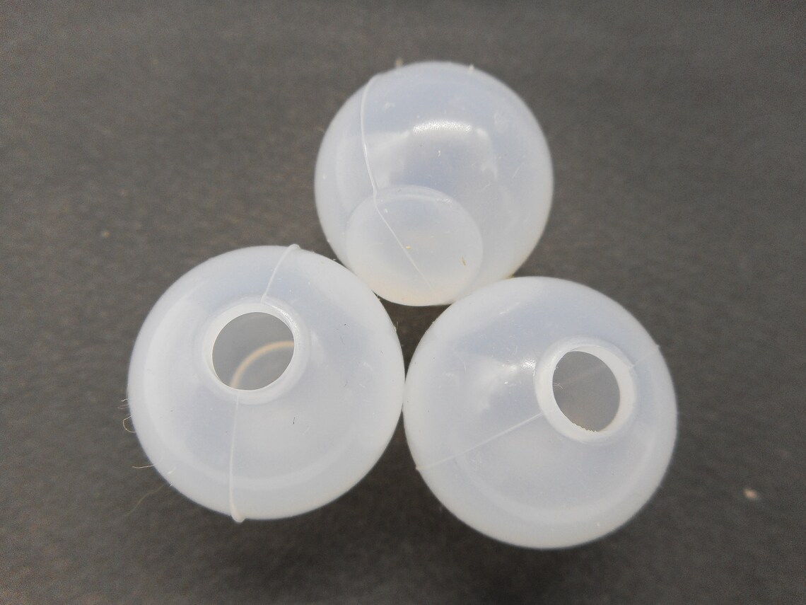 Silicone Molds for Making Sphere Ball 9.05 Diam. Approx. Etsy UK