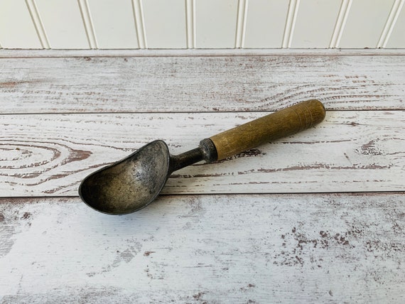 old ice cream scoop