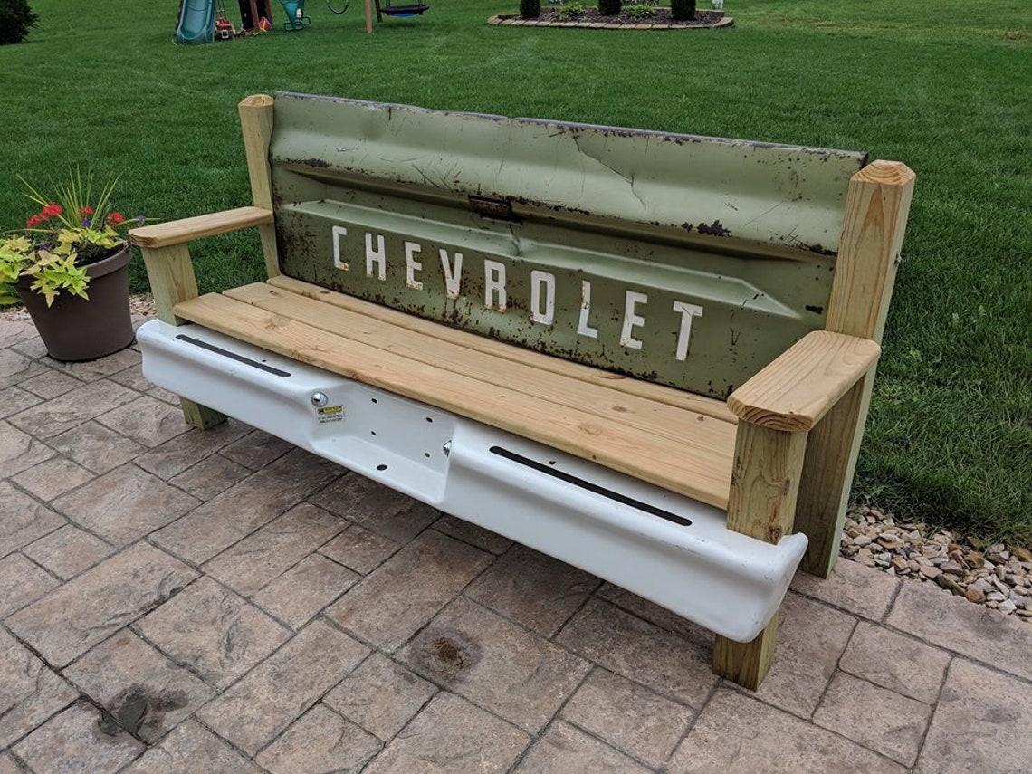Shipping for Chevrolet Tailgate Bench Etsy