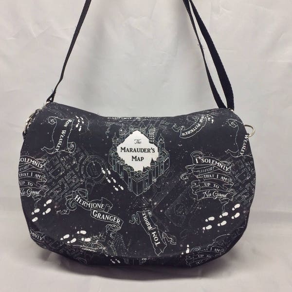 Marauders Map Crossbody abag