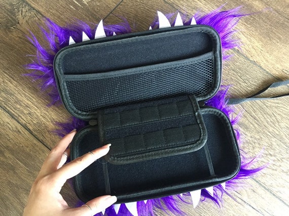 Furry Purple Monster Nintendo Switch / Lite / OLED / DS Case