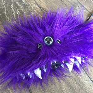 Harige paarse Monster Nintendo Switch / Lite / OLED / DS-hoes