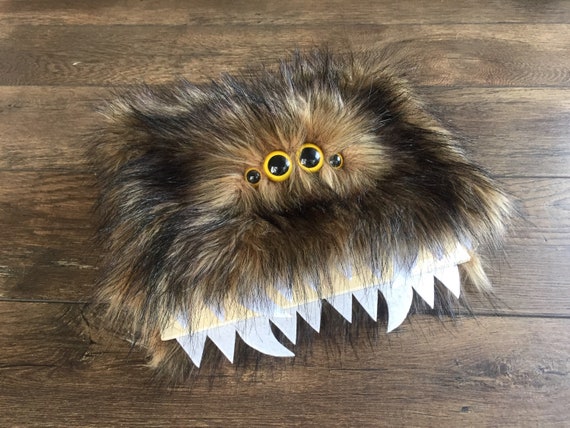 Custom Furry Monster Book Box - Etsy
