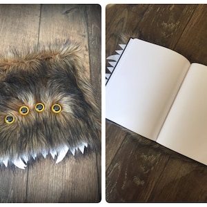 Furry Monster Sketchbook