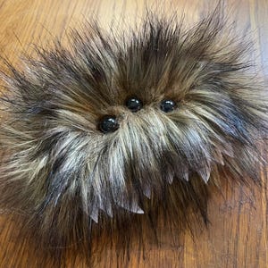 Heebie Jeebie Brown Furry Phone Flip Case iPhone/Android