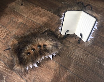 Furry Monster Journal Lined