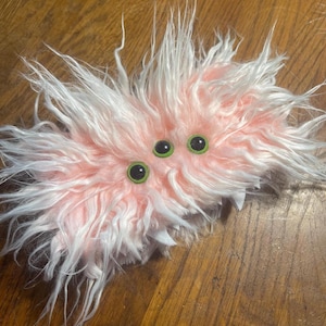 Pink Furry Monster Phone Case Cover iPhone/Android