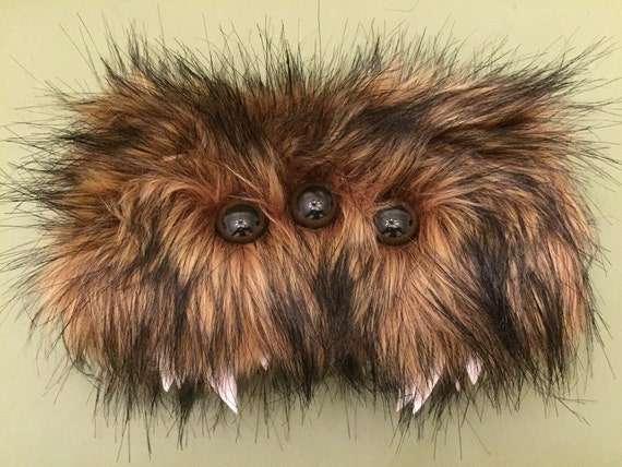 Furry wallet hotsell