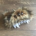 Furry Brown Monster Laptop Sleeve - Etsy