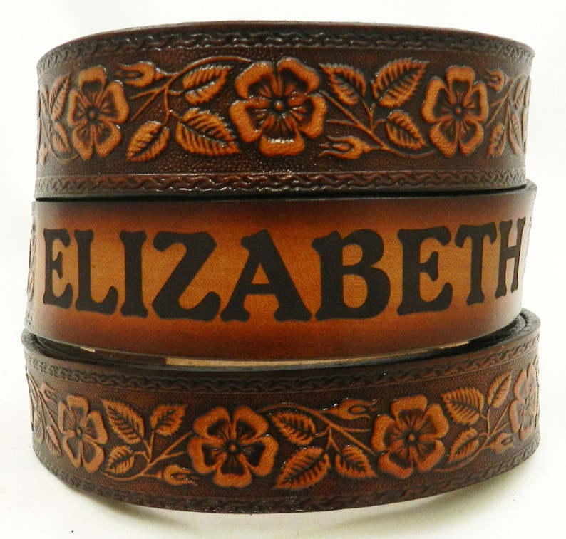 Graffiti Gel Plastic Flowers Names Belt Balenciaga graffiti souvenir belt - Gem main image 2
