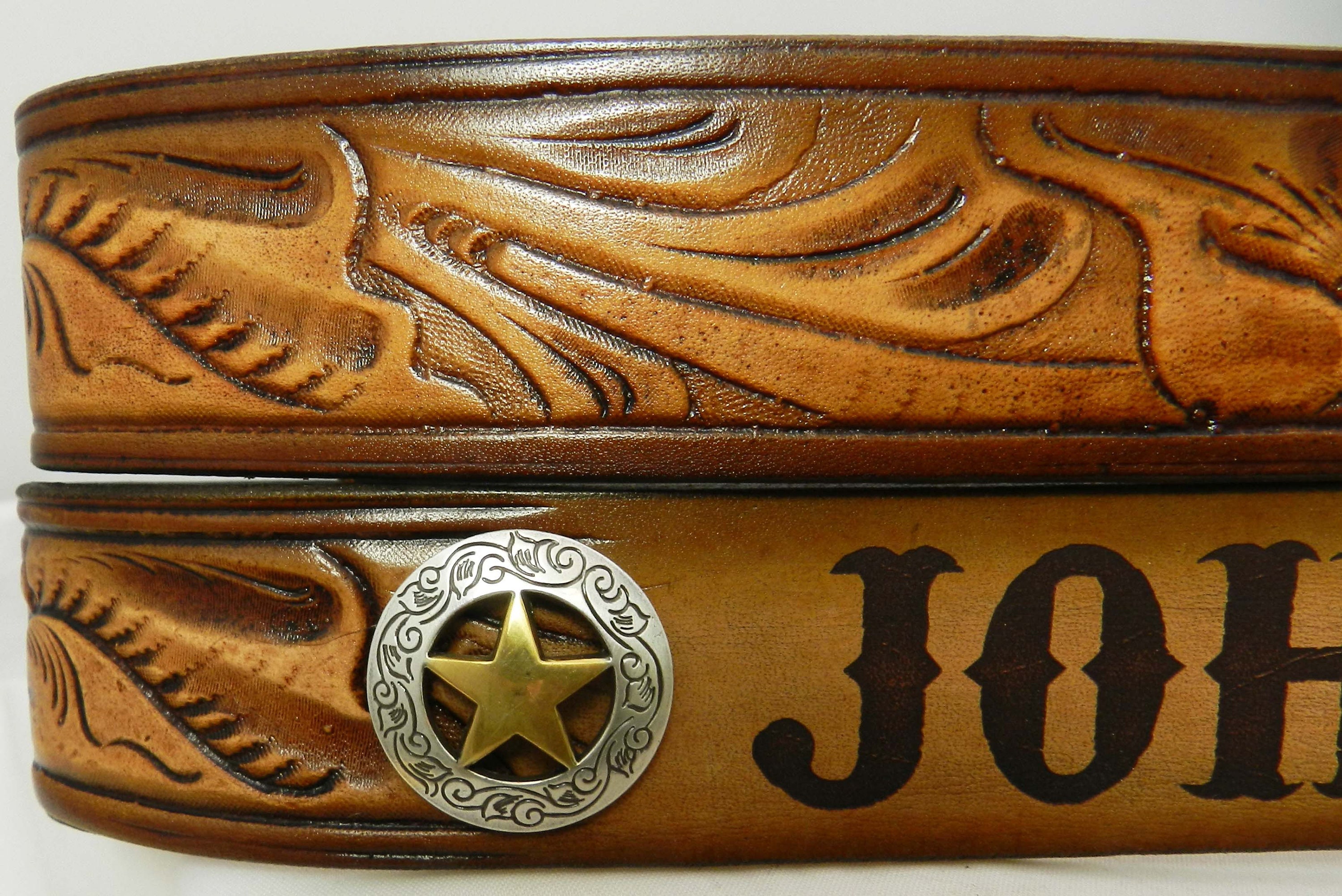 Floral Concho Belt - Etsy display picture 3