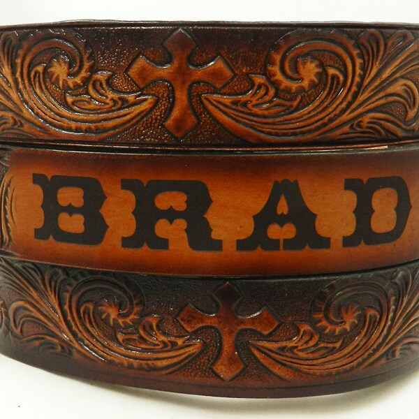 Western Belt Etsy