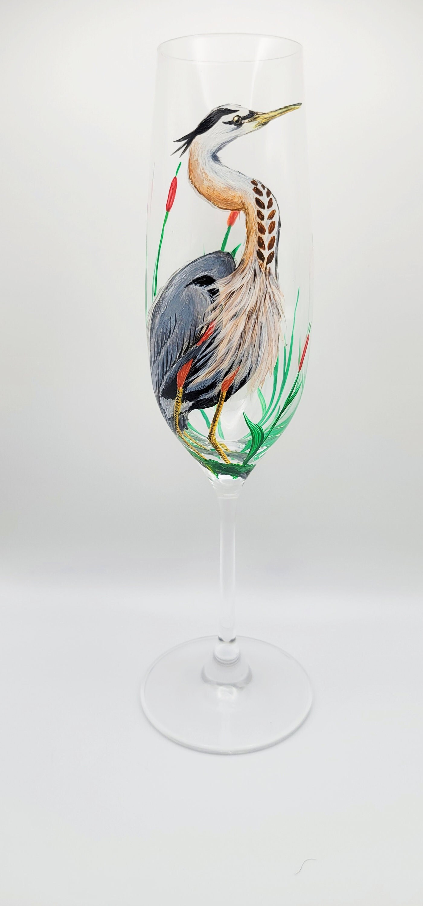 Heron Small Wine Glass – Yankee Ingenuity