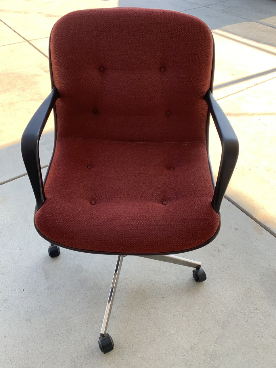 Vintage Steelcase Chair for sale Only 2 left at 70