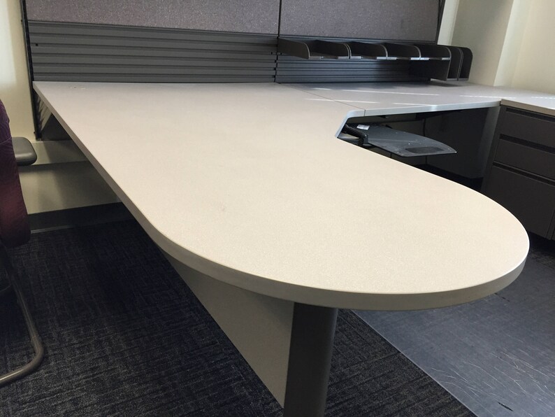 Herman Miller L Shape Desk Is Not Free Image 0