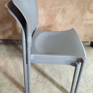 Vintage Giancarlo Piretti Rapture Stacking Chair *(Shipping is not free)*