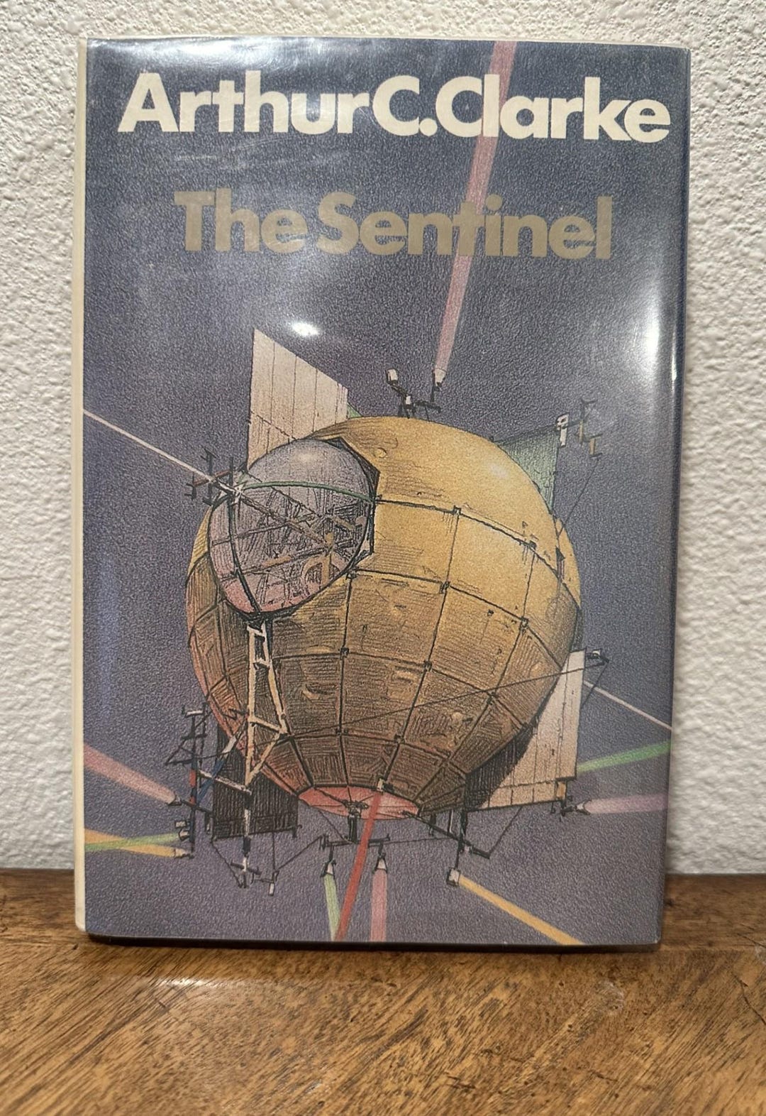The Sentinel by Arthur C. Clarke ~ Hardcover, 1983 - Etsy