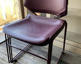 Modern Molded Stacking Chairs *(Shipping NOT included)