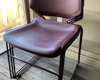 Modern Molded Stacking Chairs *(Shipping NOT included)