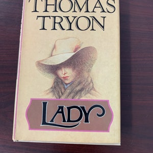 Vintage Thomas Tryon Book &quot;Lady&quot;