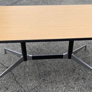 Herman Miller Modern Classic Conference Dining Table *(Shipping is not free)