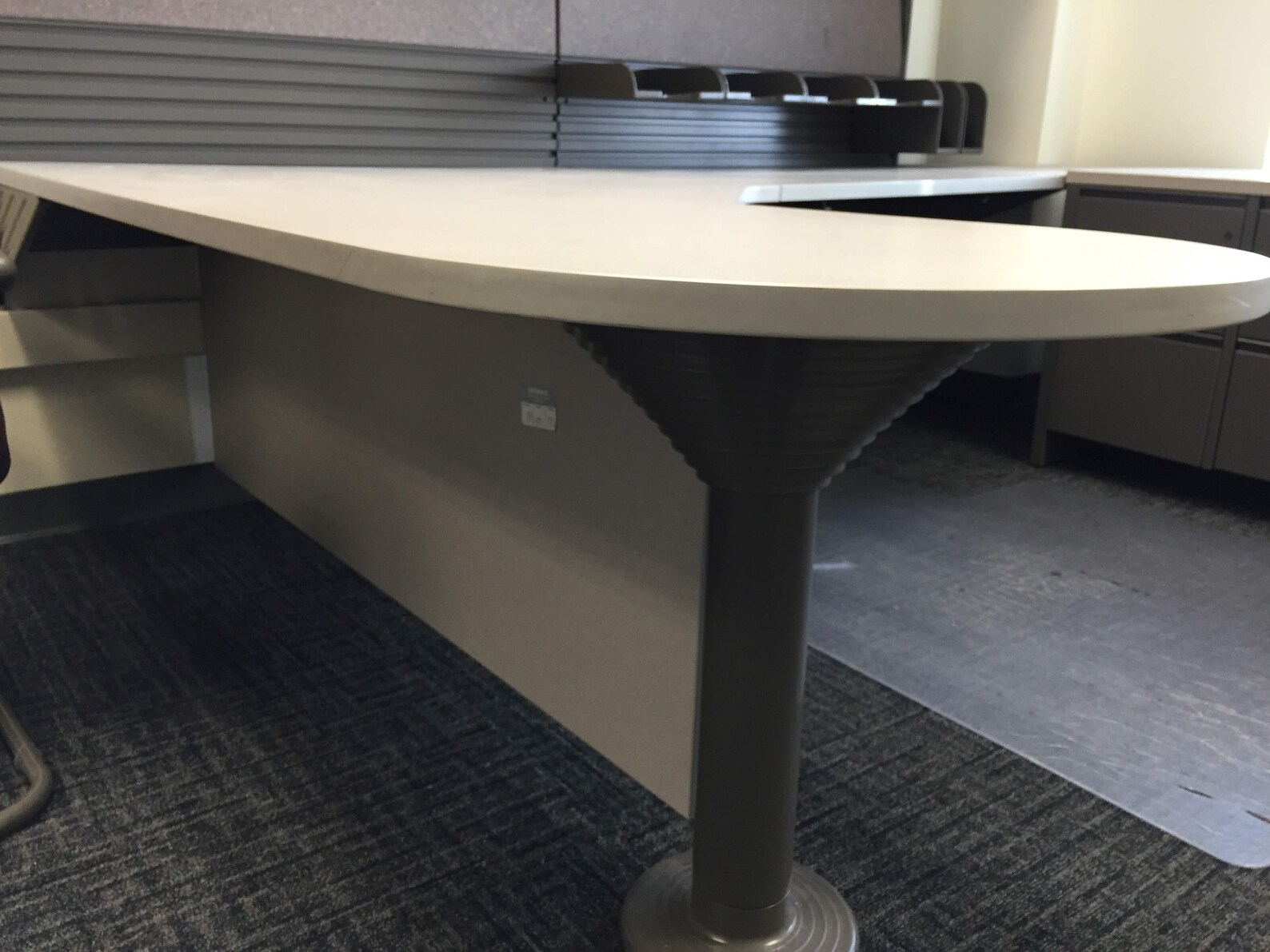 Herman Miller L Shape Desk shipping is Not Free Etsy