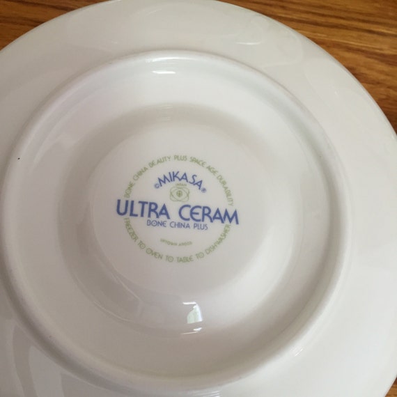 Mikasa Ultra Ceram UPTOWN A9006 Saucer Only s