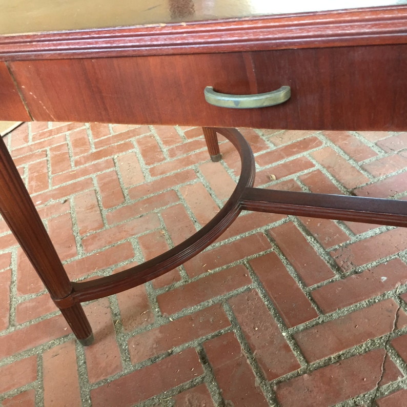 Vintage Mid Century Stowdavis Conference or Dining Table shipping NOT